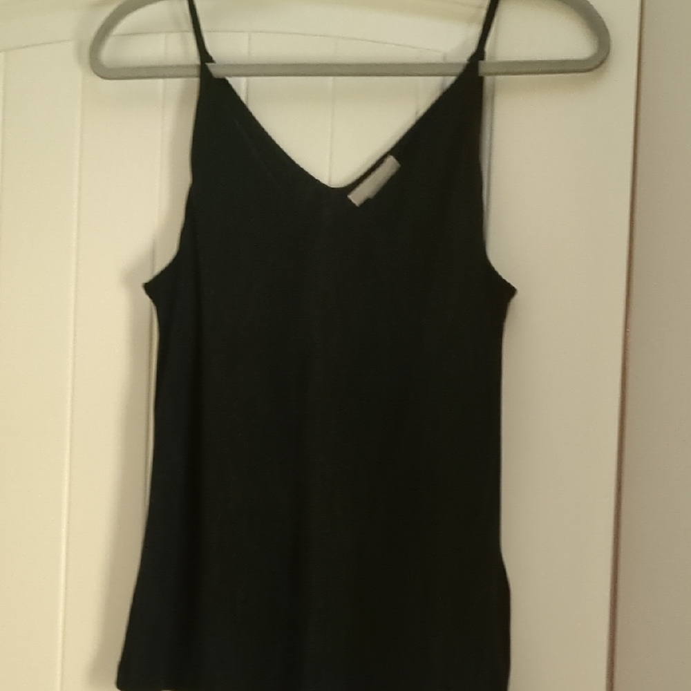 Black Spaghetti Strap Top
